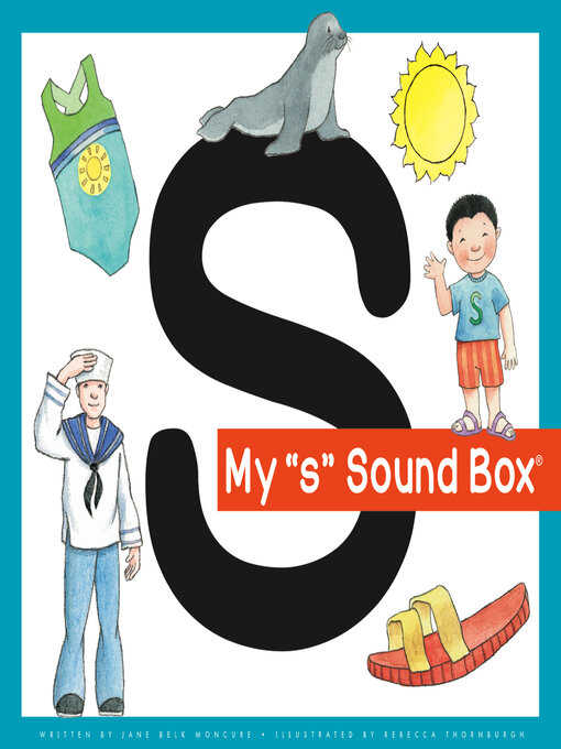 Cover image for My 's' Sound Box